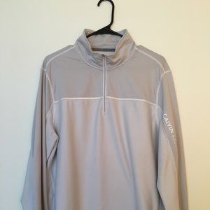 Calvin Klein Zip Pullover